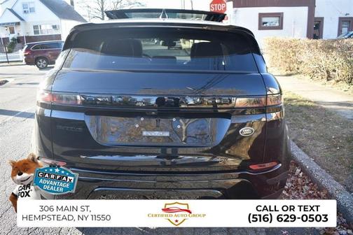 2022 Land Rover Range Rover Evoque S