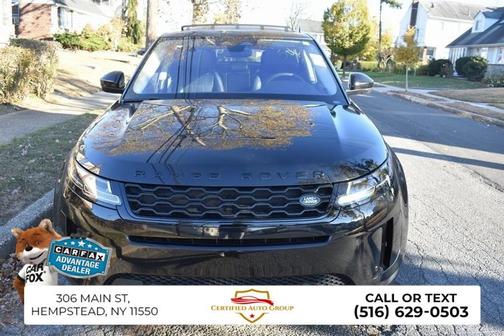 2022 Land Rover Range Rover Evoque S