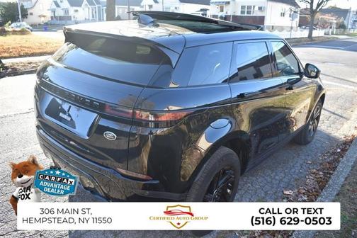 2022 Land Rover Range Rover Evoque S