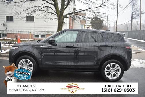 2022 Land Rover Range Rover Evoque S