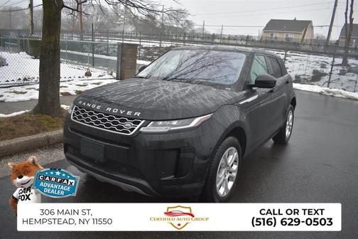 2022 Land Rover Range Rover Evoque S