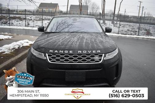 2022 Land Rover Range Rover Evoque S