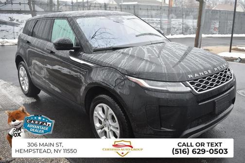 2022 Land Rover Range Rover Evoque S