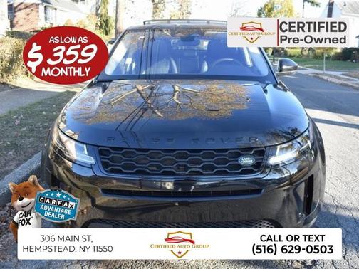 2022 Land Rover Range Rover Evoque S