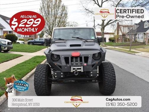 2018 Jeep Wrangler JK Unlimited Sport