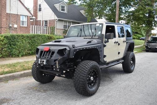 2018 Jeep Wrangler JK Unlimited Sport