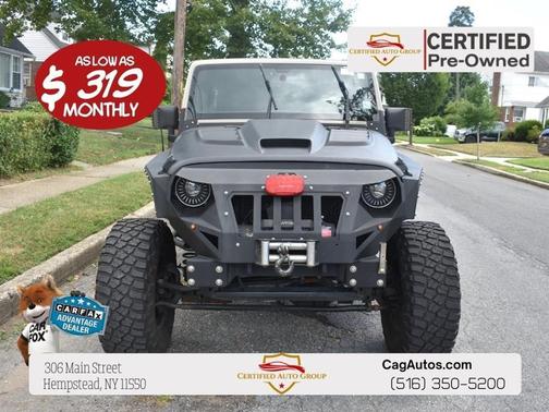 2018 Jeep Wrangler JK Unlimited Sport