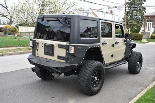 2018 Jeep Wrangler JK Unlimited Sport