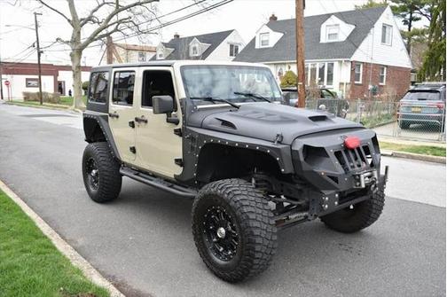 2018 Jeep Wrangler JK Unlimited Sport