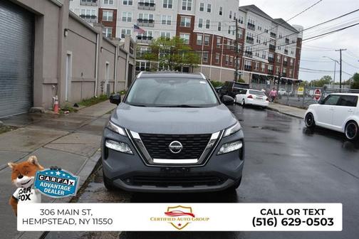 Boulder Gray Pearl/super Black 2021 Nissan Rogue SL