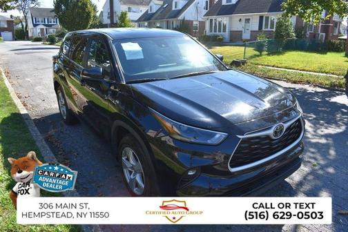 2024 Toyota Highlander LE