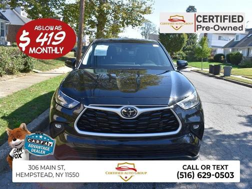 2024 Toyota Highlander LE