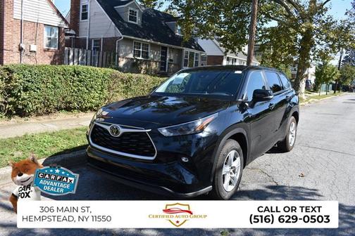 2024 Toyota Highlander LE