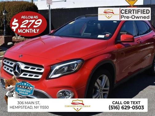 2018 Mercedes-Benz GLA 250 4MATIC