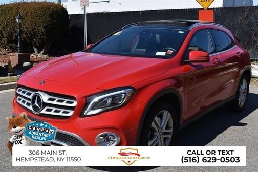 2018 Mercedes-Benz GLA 250 4MATIC