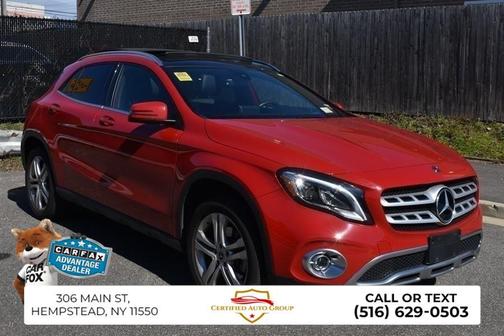 2018 Mercedes-Benz GLA 250 4MATIC