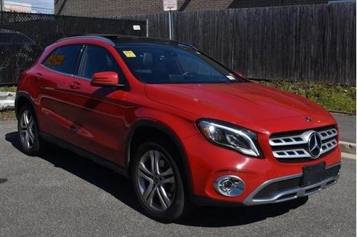 2018 Mercedes-Benz GLA 250 4MATIC