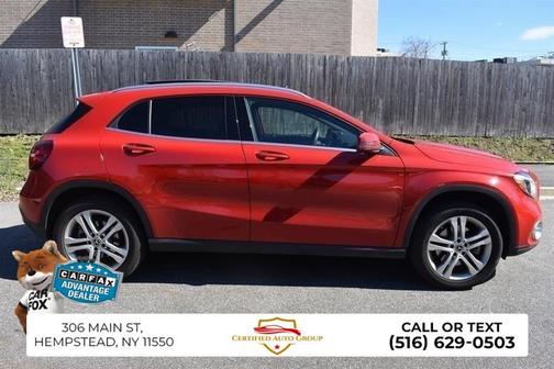2018 Mercedes-Benz GLA 250 4MATIC