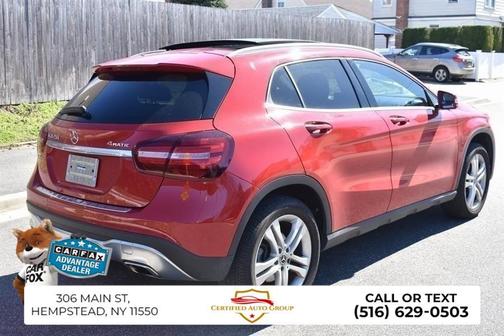 2018 Mercedes-Benz GLA 250 4MATIC