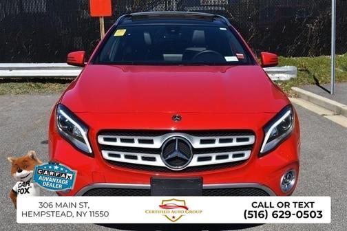 2018 Mercedes-Benz GLA 250 4MATIC