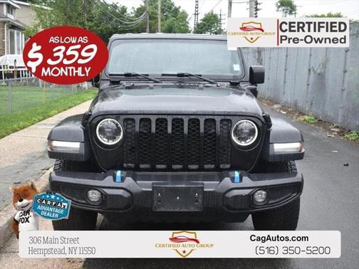 2023 Jeep Wrangler 4xe Base