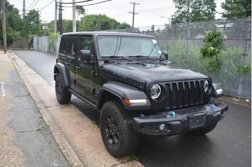 2023 Jeep Wrangler 4xe Base