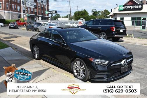 2019 Mercedes-Benz CLS 450 Base