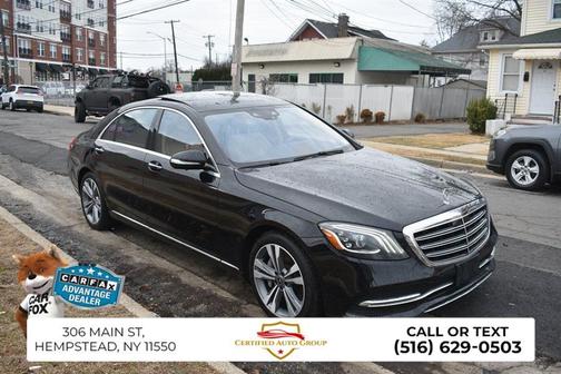 2020 Mercedes-Benz S-Class 4MATIC