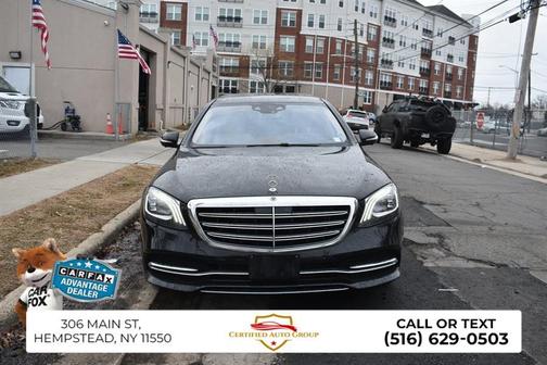 2020 Mercedes-Benz S-Class 4MATIC