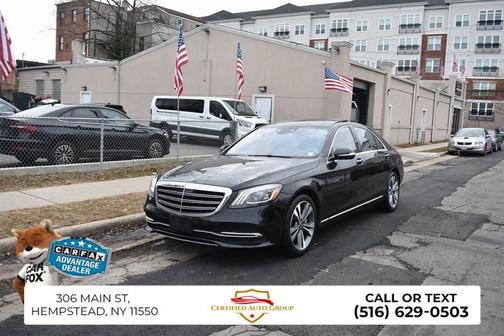 2020 Mercedes-Benz S-Class 4MATIC