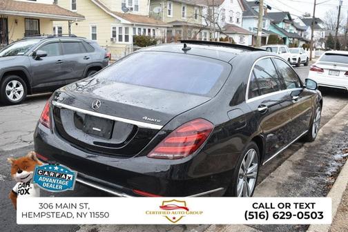 2020 Mercedes-Benz S-Class 4MATIC