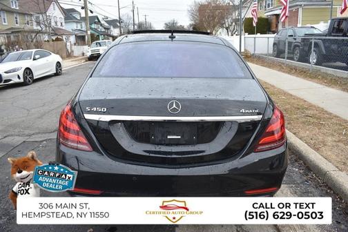 2020 Mercedes-Benz S-Class 4MATIC