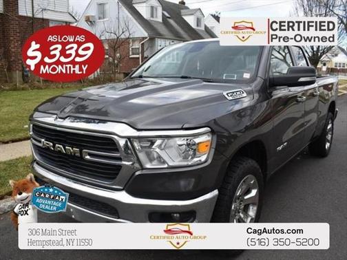 2021 RAM 1500 Big Horn/Lone Star