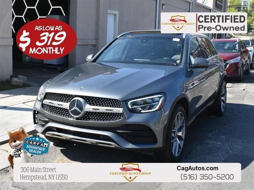 2021 Mercedes-Benz GLC 300 4MATIC