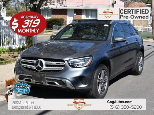 2021 Mercedes-Benz GLC 300 4MATIC
