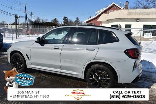 2025 BMW X3 30 xDrive