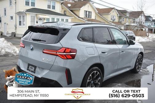 2025 BMW X3 30 xDrive