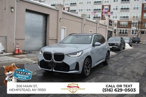 2025 BMW X3 30 xDrive
