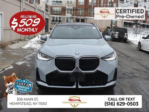 2025 BMW X3 30 xDrive