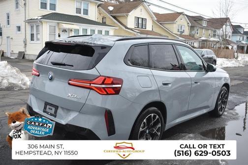 2025 BMW X3 30 xDrive
