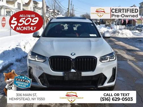 2025 BMW X3 30 xDrive