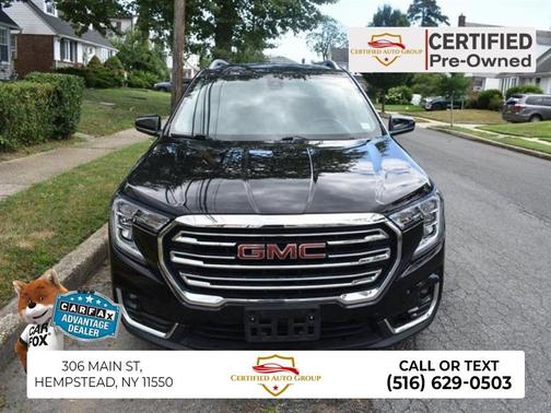 Ebony Twilight Metallic 2023 GMC Terrain SLT
