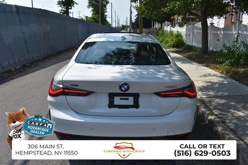 Mineral White Metallic 2026 BMW 430 i xDrive