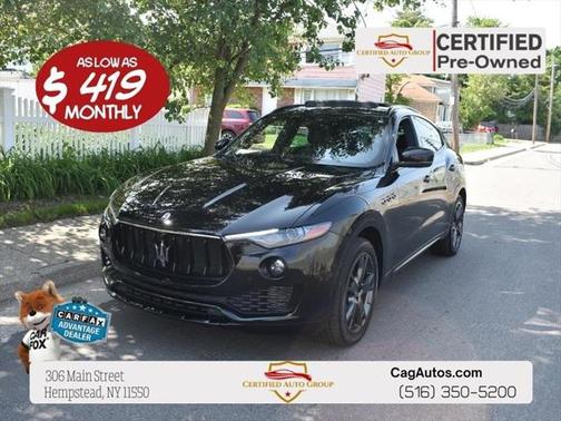 2021 Maserati Levante Base