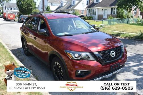 2020 Nissan Pathfinder SV 4WD