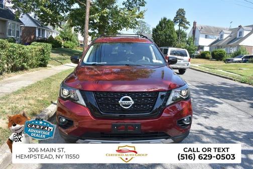 2020 Nissan Pathfinder SV 4WD