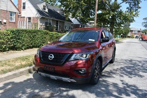 2020 Nissan Pathfinder SV 4WD