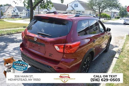 2020 Nissan Pathfinder SV 4WD