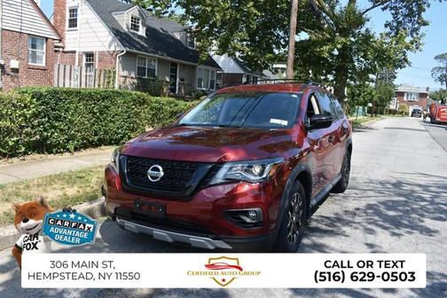 2020 Nissan Pathfinder SV 4WD