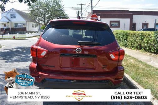 2020 Nissan Pathfinder SV 4WD